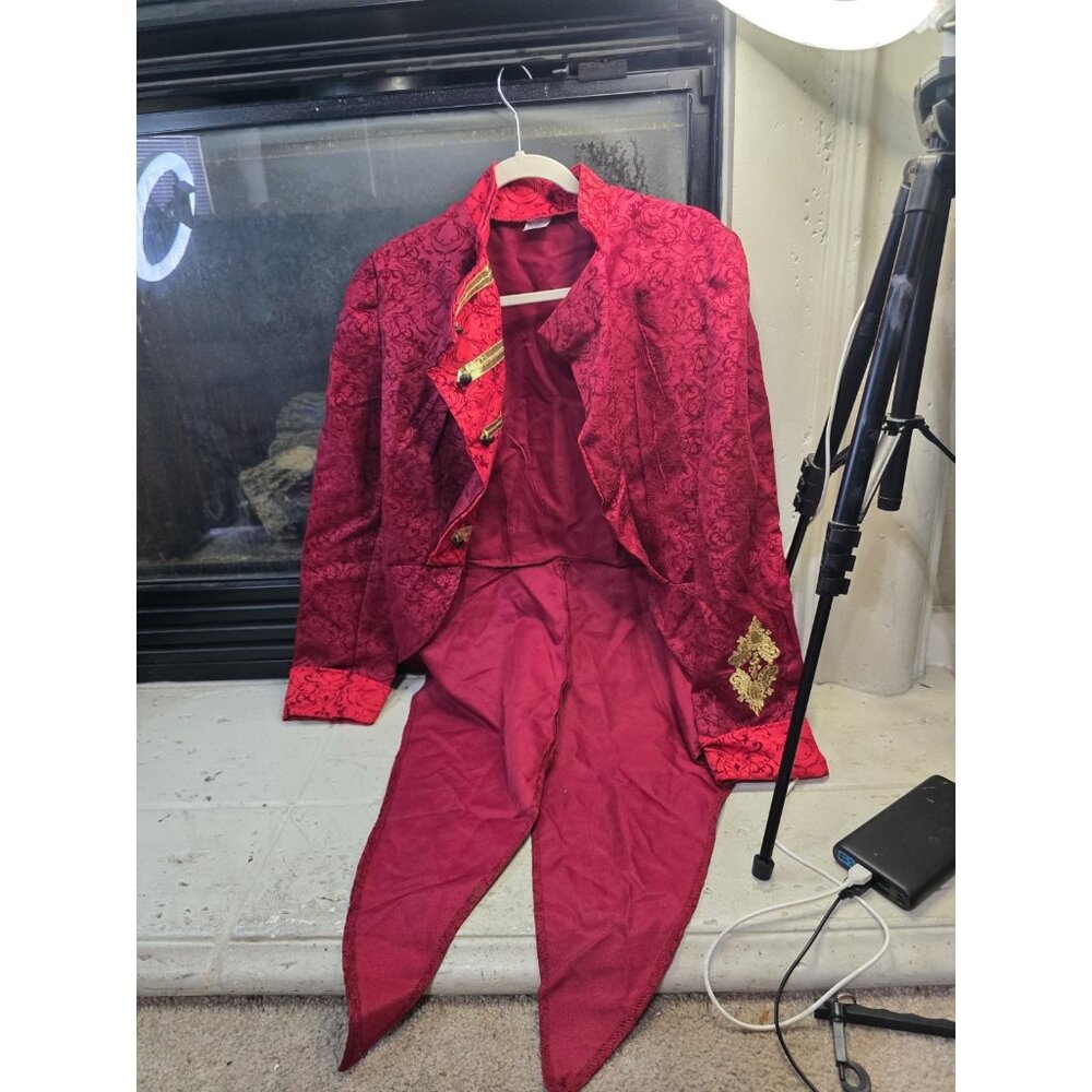 Spirit Red Cloak For Women Red Size M Halloween Costume